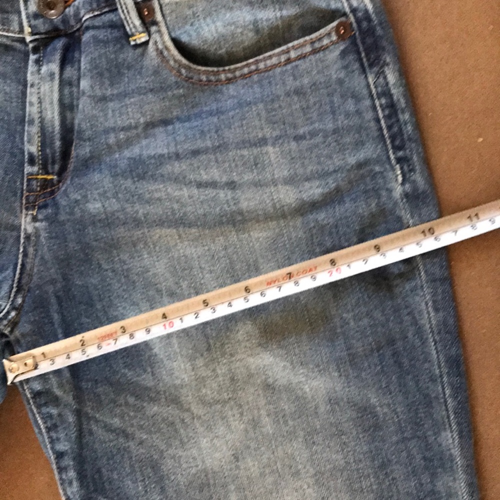 Lucky brand jeans sweet and straight 8/29 ankle - Picture 10 of 16